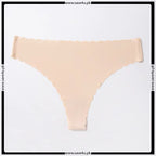 Pack of 2 Nylon Seamless Comfy Panties