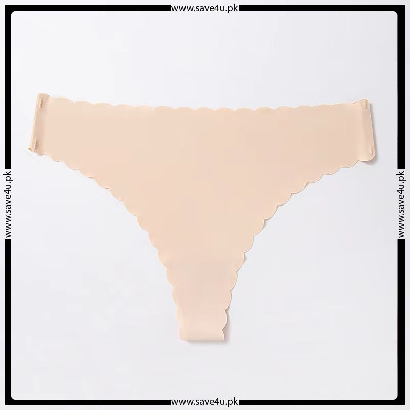 Pack of 2 Nylon Seamless Comfy Panties