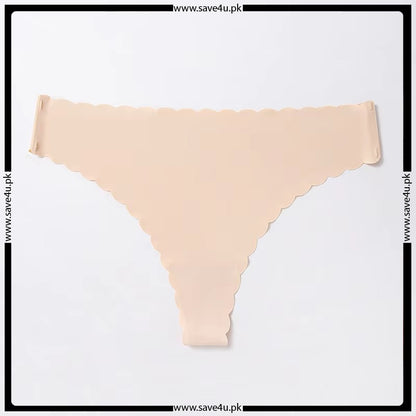 Pack of 2 Nylon Seamless Comfy Panties