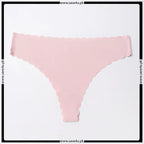 Pack of 2 Nylon Seamless Comfy Panties