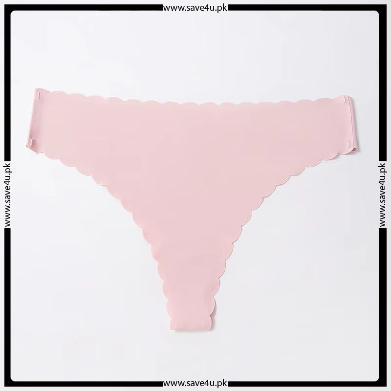 Pack of 2 Nylon Seamless Comfy Panties