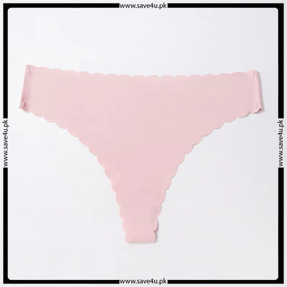Pack of 2 Nylon Seamless Comfy Panties