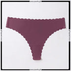 Pack of 2 Nylon Seamless Comfy Panties