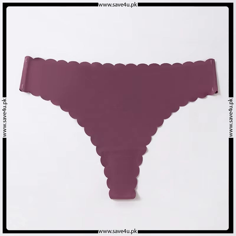 Pack of 2 Nylon Seamless Comfy Panties