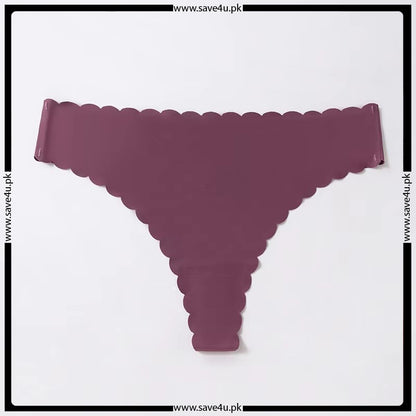 Pack of 2 Nylon Seamless Comfy Panties
