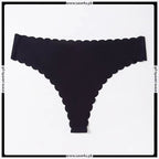 Pack of 2 Nylon Seamless Comfy Panties