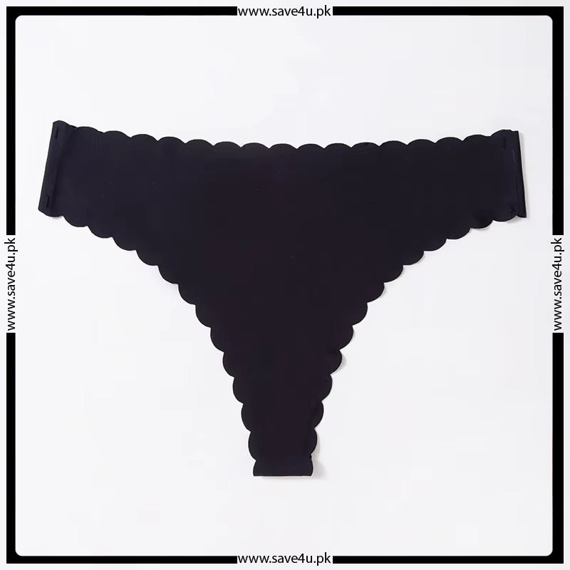 Pack of 2 Nylon Seamless Comfy Panties