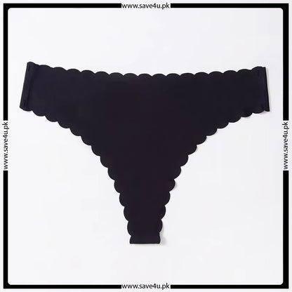 Pack of 2 Nylon Seamless Comfy Panties