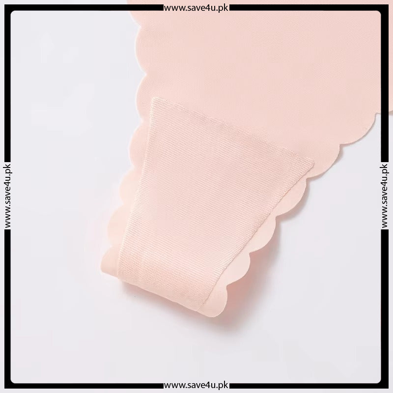 Pack of 2 Nylon Seamless Comfy Panties