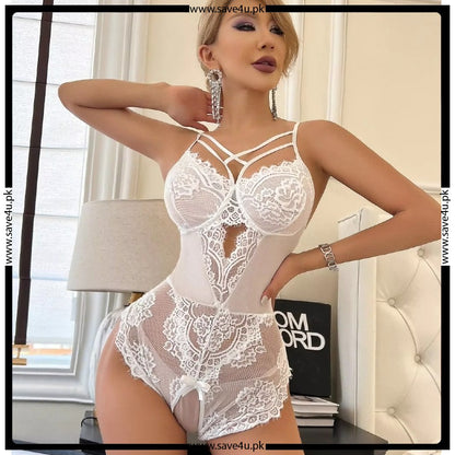 Endless Desire Mesh Lingerie Set
