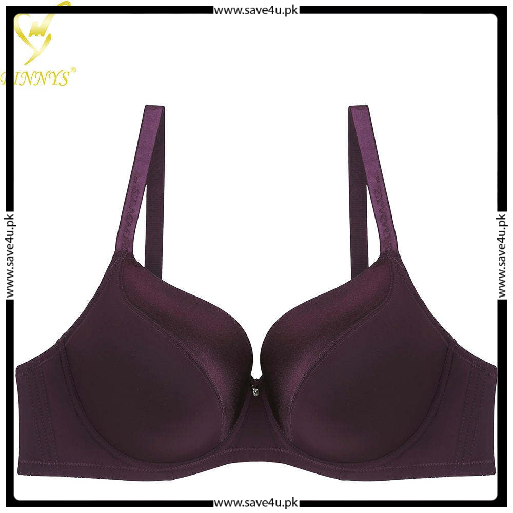 ComfyLift Nylon Thin Padding Wired Bra