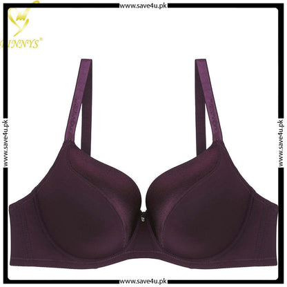 ComfyLift Nylon Thin Padding Wired Bra