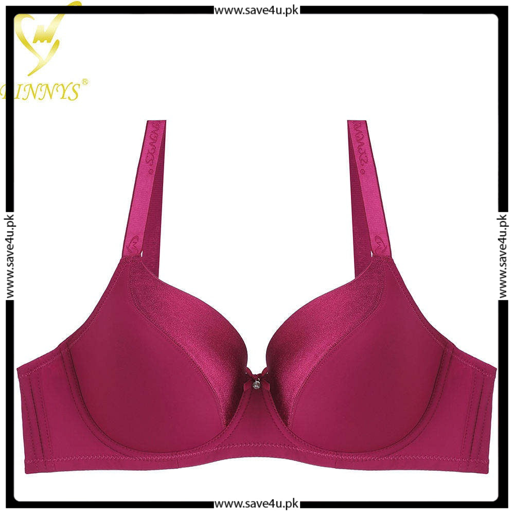 ComfyLift Nylon Thin Padding Wired Bra