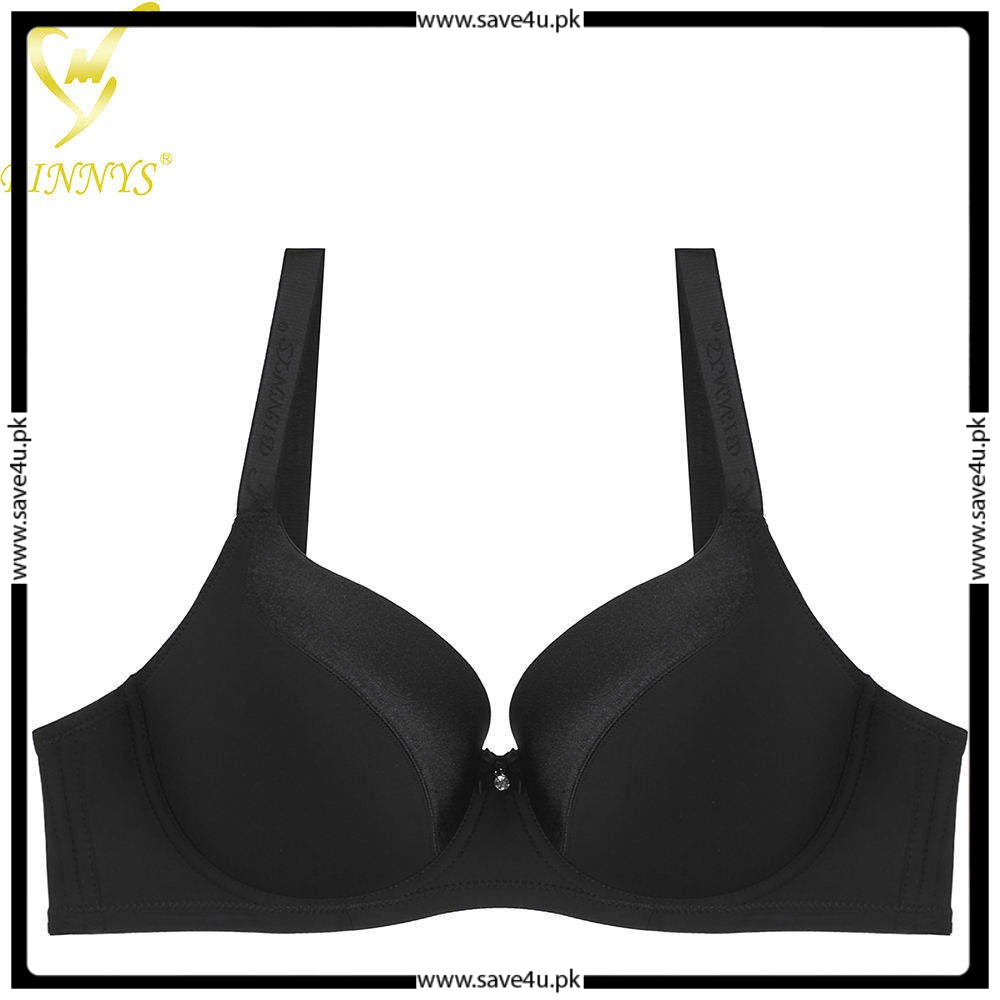 ComfyLift Nylon Thin Padding Wired Bra