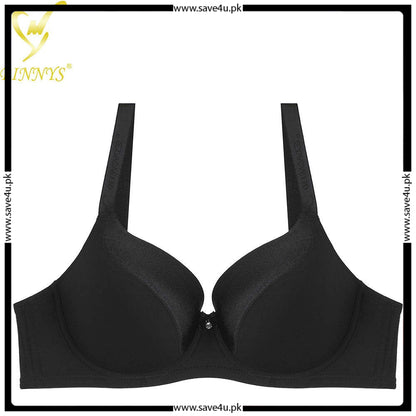 ComfyLift Nylon Thin Padding Wired Bra
