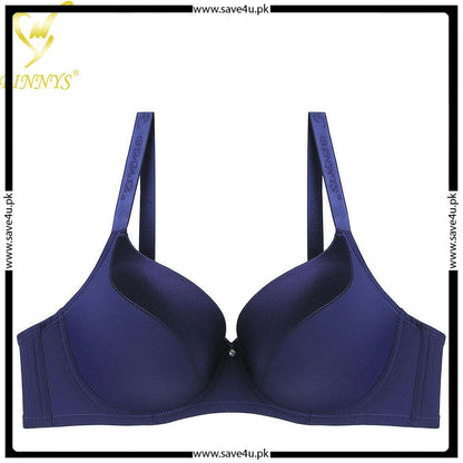 ComfyLift Nylon Thin Padding Wired Bra