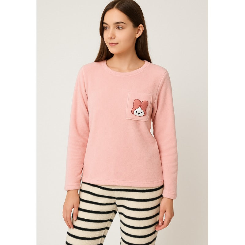 Fluffy Soft Fleece Warm Suit