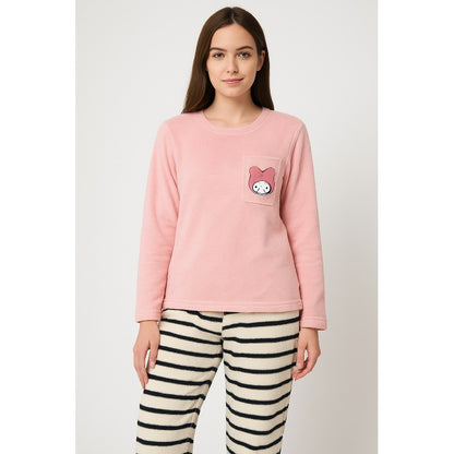 Fluffy Soft Fleece Warm Suit