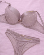Women's Padded Bra & Panty Set