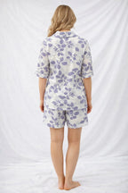 Women's Printed Cotton Night Suit Set