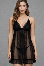 Enchanting Lace Babydoll Lingerie