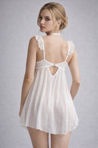 Sweet Blush Lace Nightwear