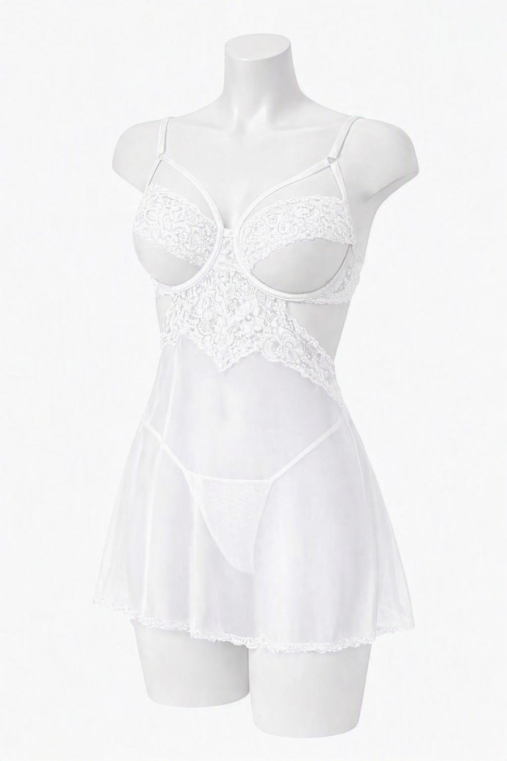 Scarlet Desire Babydoll Lingerie