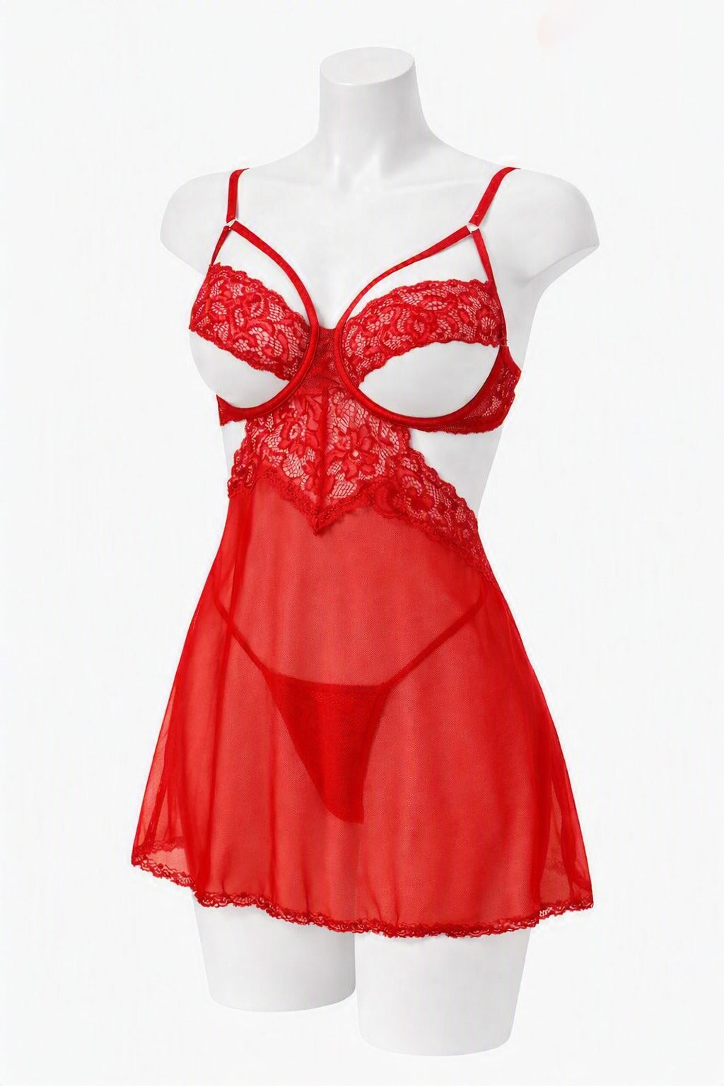 Scarlet Desire Babydoll Lingerie