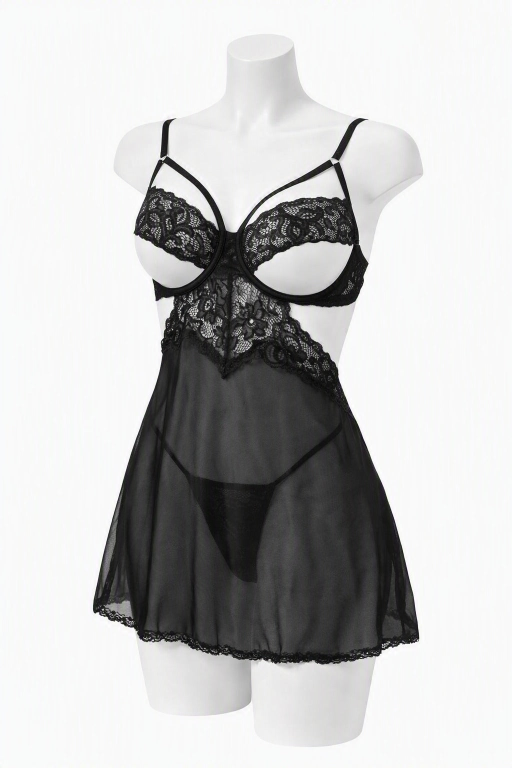 Scarlet Desire Babydoll Lingerie