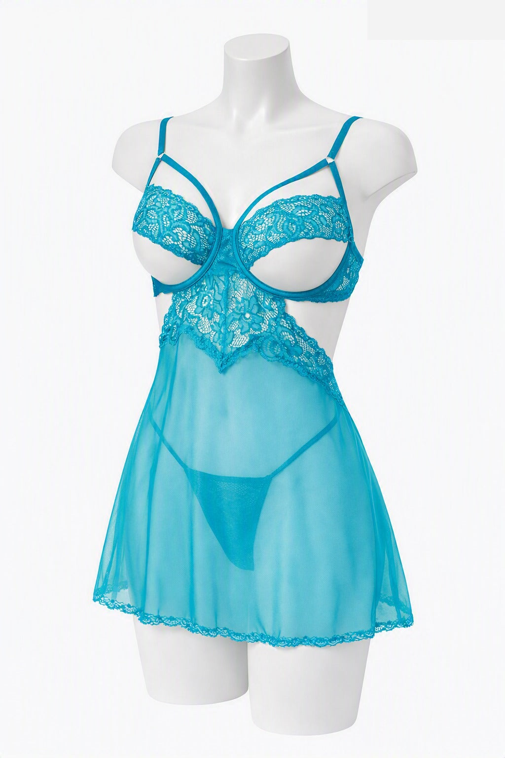 Scarlet Desire Babydoll Lingerie