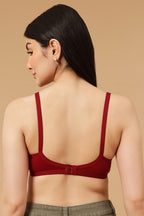 Soft Nylon Non-Padded Wireless Bra