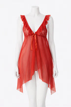 Silken Charm Babydoll Lingerie