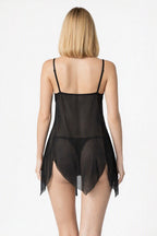 Silken Charm Babydoll Lingerie