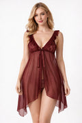 Silken Charm Babydoll Lingerie