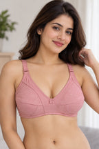 Jersey Cotton Wireless Non-Padded Bra