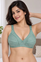 Jersey Cotton Wireless Non-Padded Bra