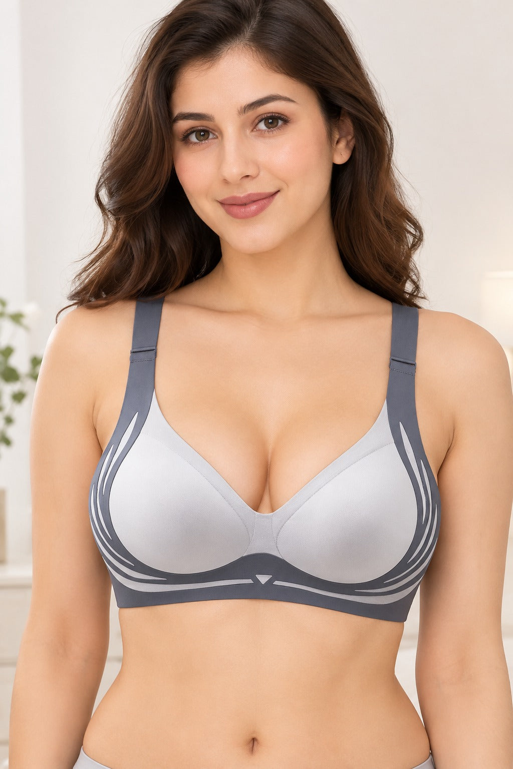 GraceFit Strap Full Coverage Bra