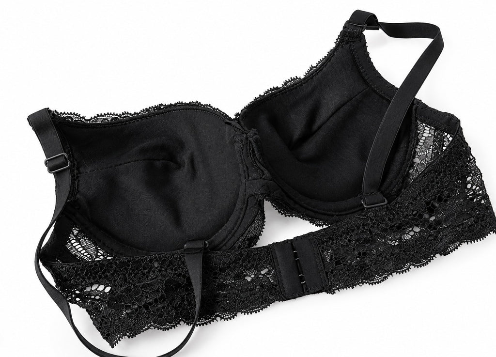 Elegance Lace Double Padded Bra Set