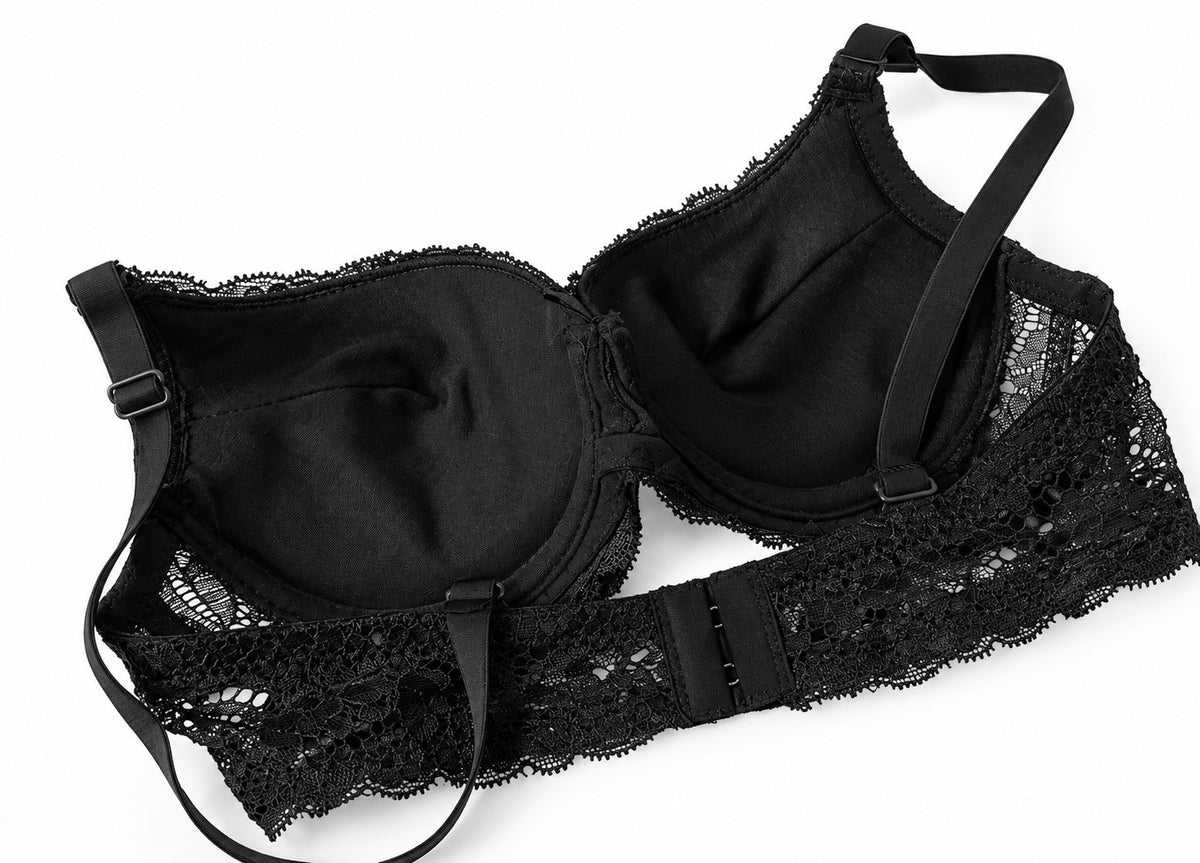 Elegance Lace Double Padded Bra Set