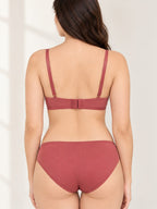 Elegant Bow Lace Bra & Panty Set