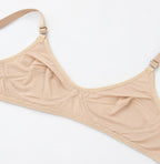 Printed Non Padded Soft Nylon Everyday Bra