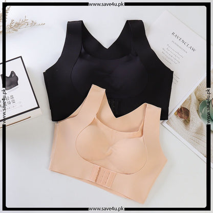 Removable Thin Padded Wireless Comfortable Bra