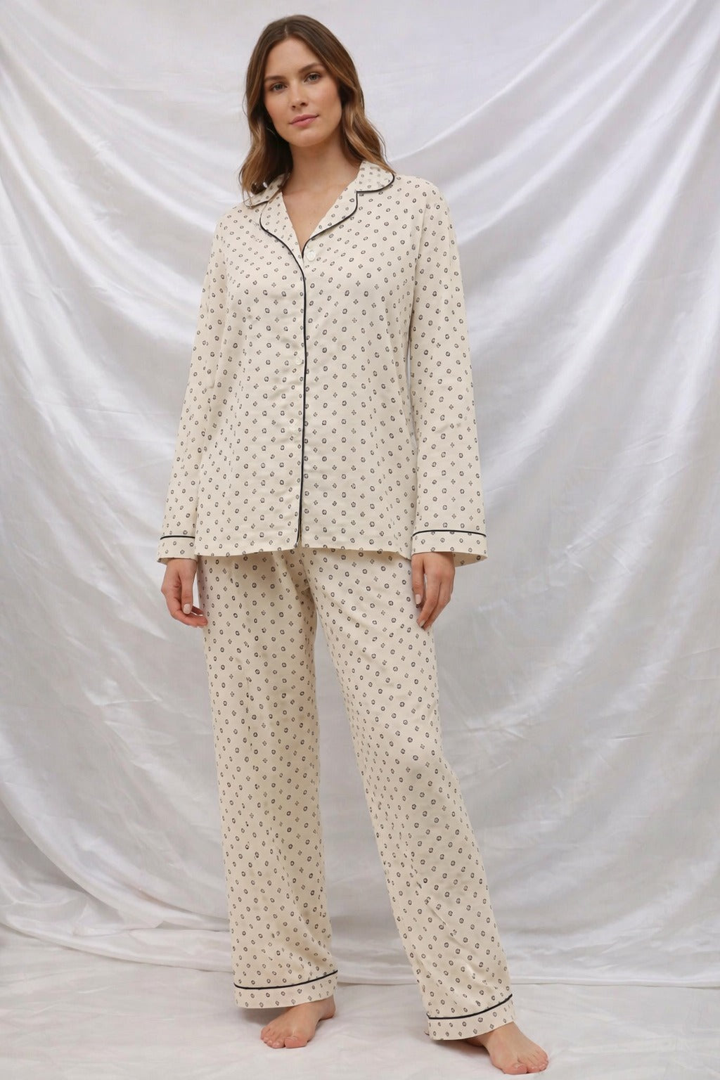 Soft & Elegant Printed Sleepwear