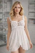 Sweet Blush Lace Nightwear