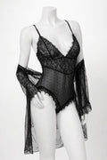 Desire Nights Babydoll Lingerie Set