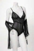 Desire Nights Babydoll Lingerie Set