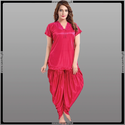 Patiala Style Comfy Pajama Set