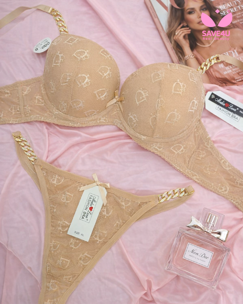 Seductive Chain Luxe Set