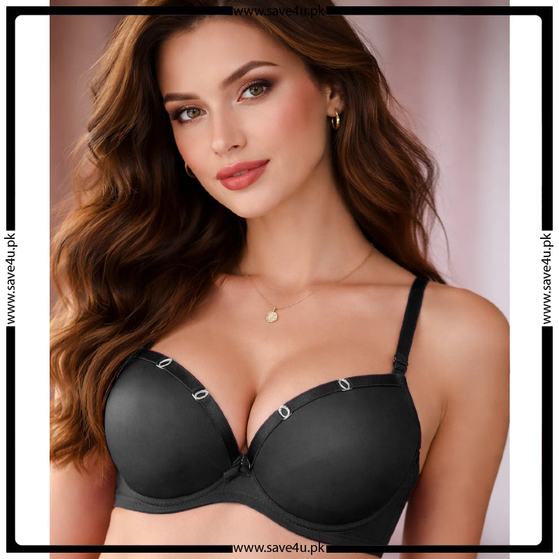 Elegant Curve Push-Up Bra