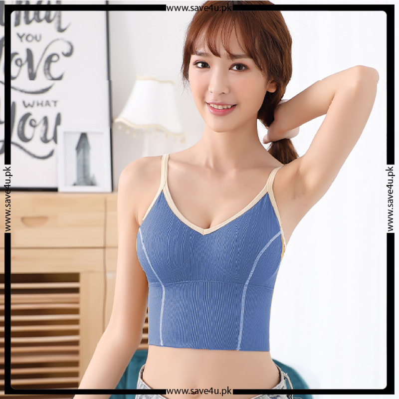 Pack of 2 Thin Padded Wireless Bra